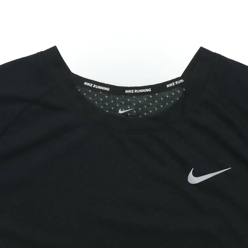 Nike Raglan Sleeve T Shirt Women's Black-6