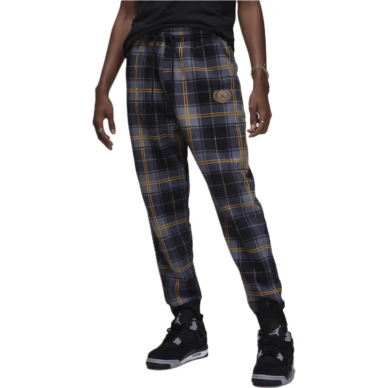 Jordan Fleece Pants Casual Pants Men's Black-2
