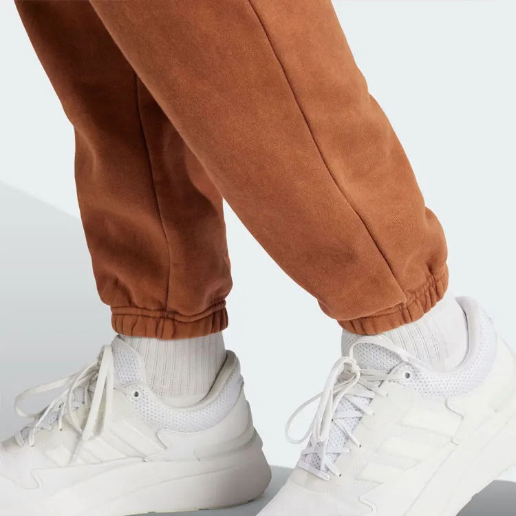 Adidas Knitted Sweatpants Men Brown-5