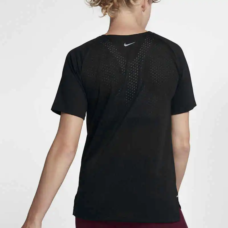 Nike Raglan Sleeve T Shirt Women's Black-3