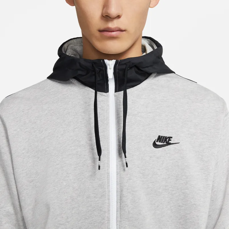 Nike Sweatshirt Men's Heather Gray-1
