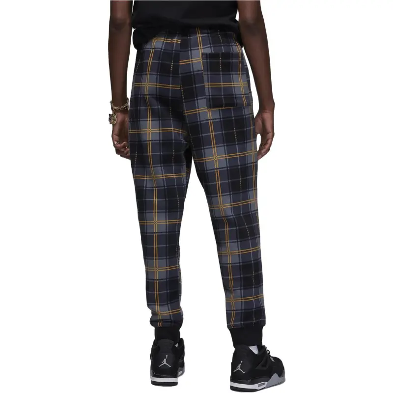 Jordan Fleece Pants Casual Pants Men's Black-3