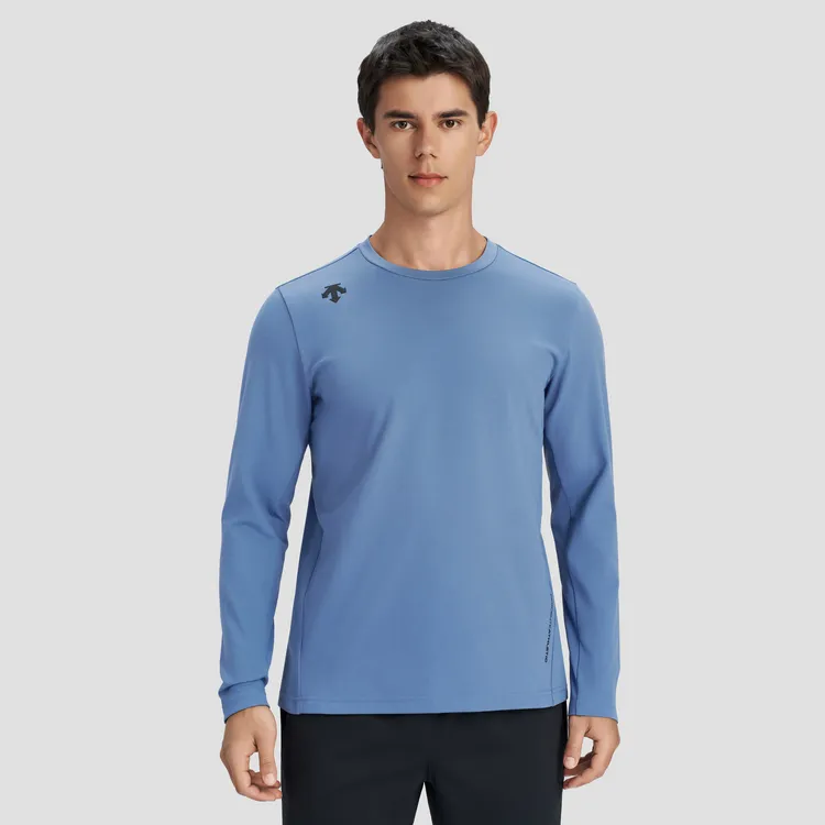 DESCENTE TRAINING Long Sleeved T Shirt Men's-6