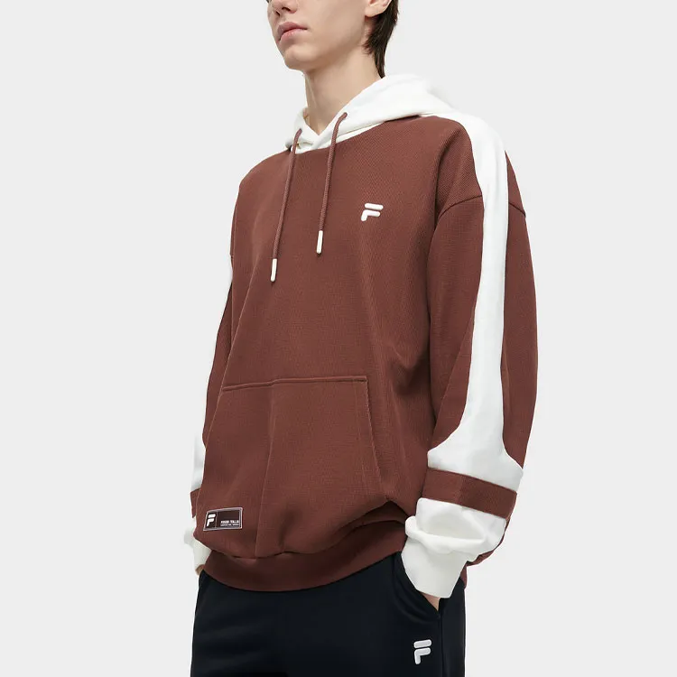 FILA FUSION LIFE Sweatshirt Men's Oak Brown-3