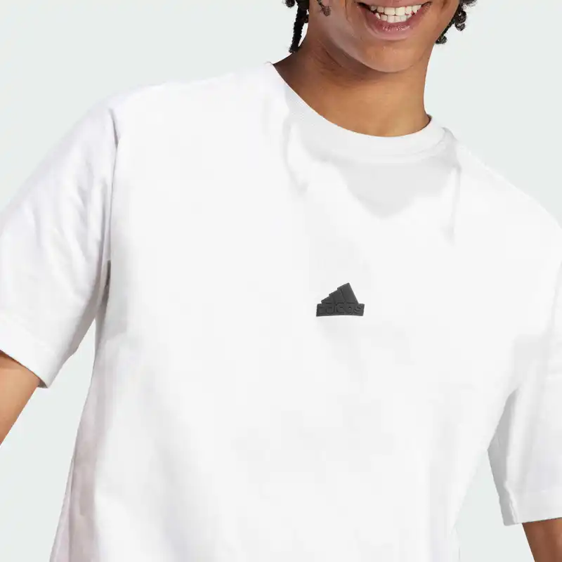 Adidas Z.N.E. Collection T Shirts Men White-4
