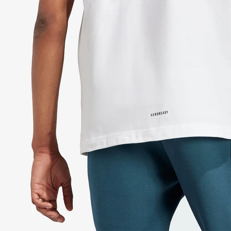 Adidas Z.N.E. Collection T Shirts Men White-5