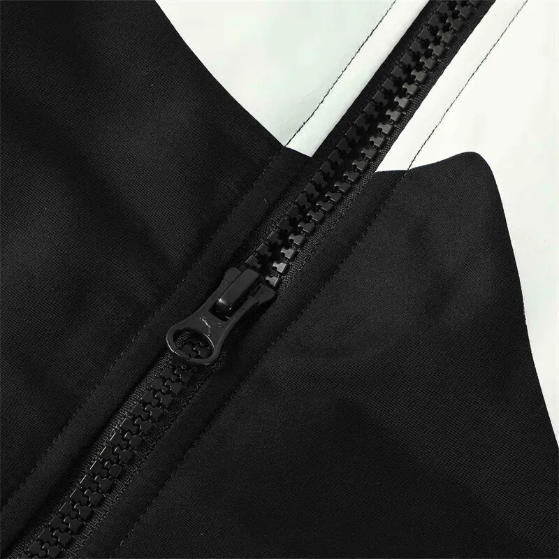 PUMA LOGO BOMBER Jackets Coats Unisex Black-3
