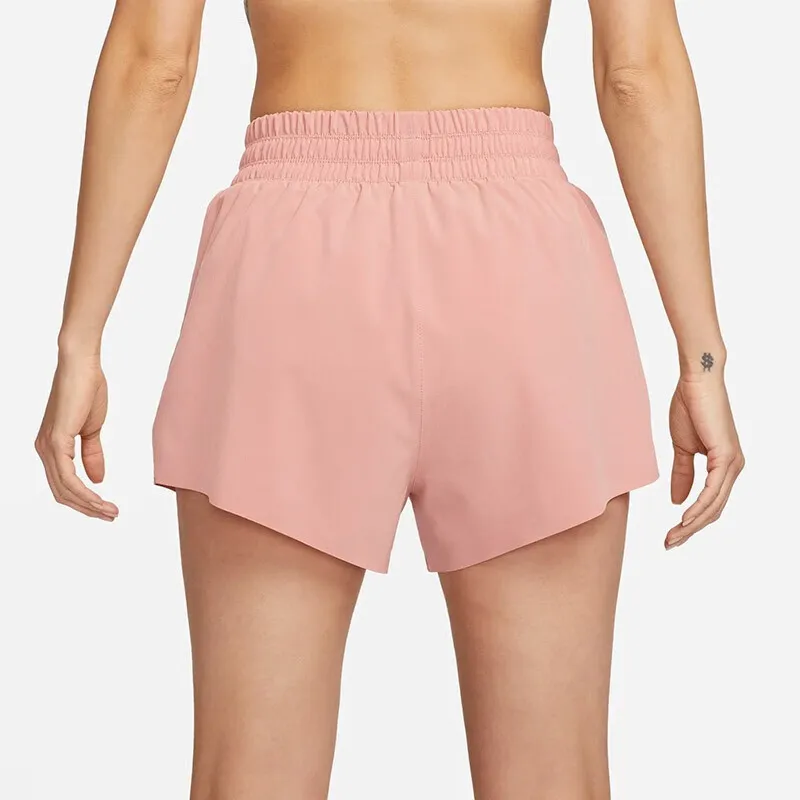 Nike Sports Shorts Women's Stardust Red-4