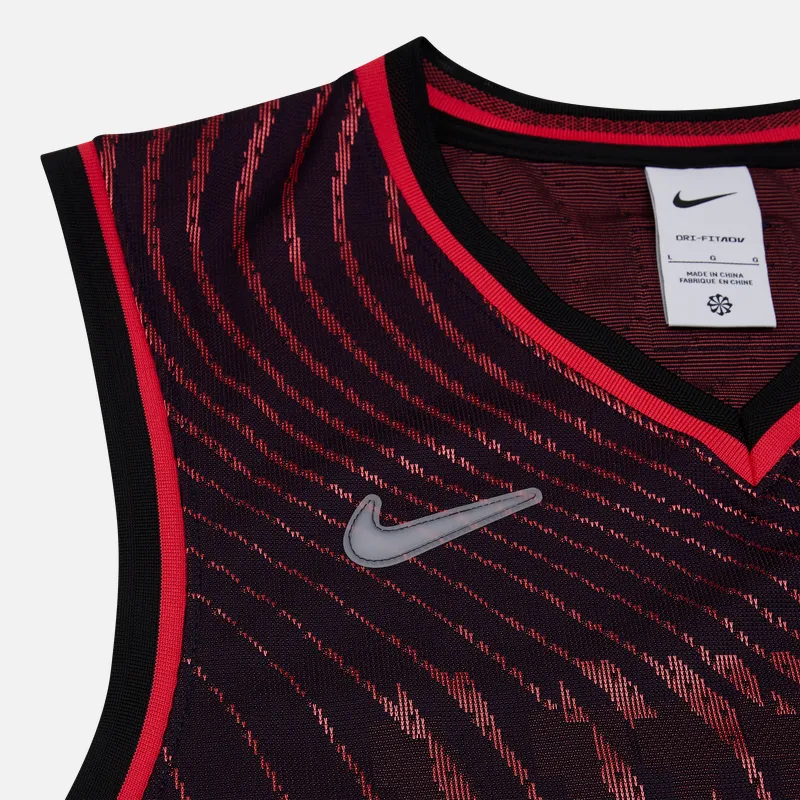 Nike Basketball Jersey Men's Deep Red-2