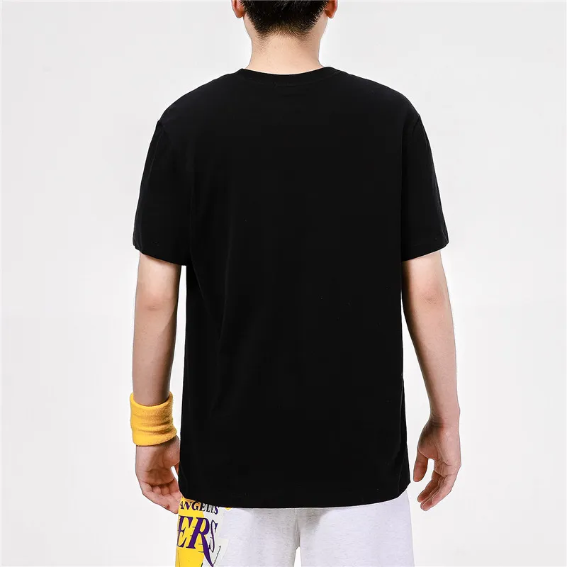 Jordan Nba Los Angeles Lakers Logo Dri Fit T shirt-4
