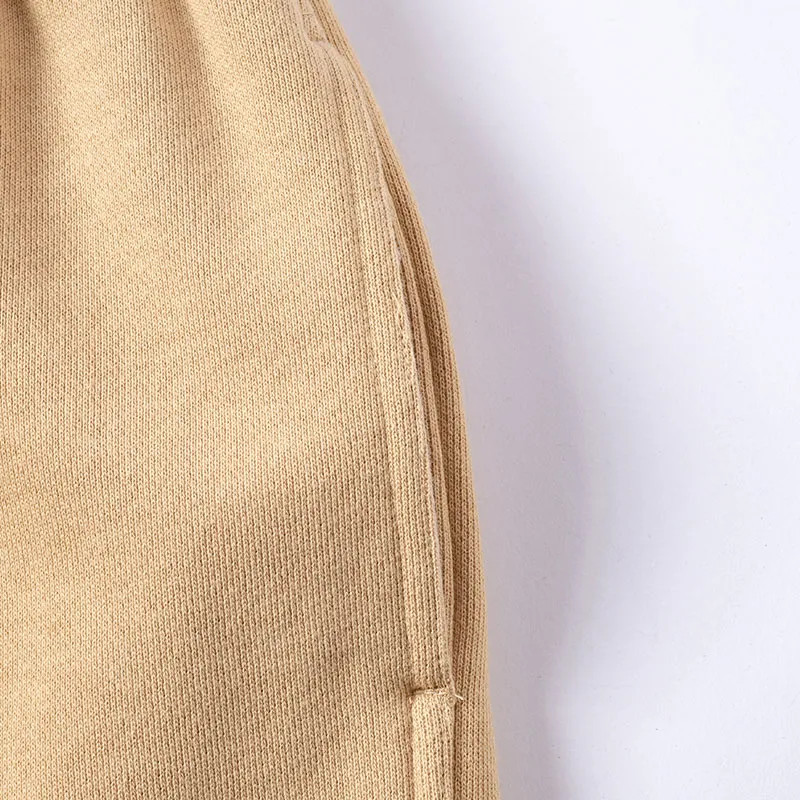 Mitchell Ness Casual Shorts Unisex Brown-4