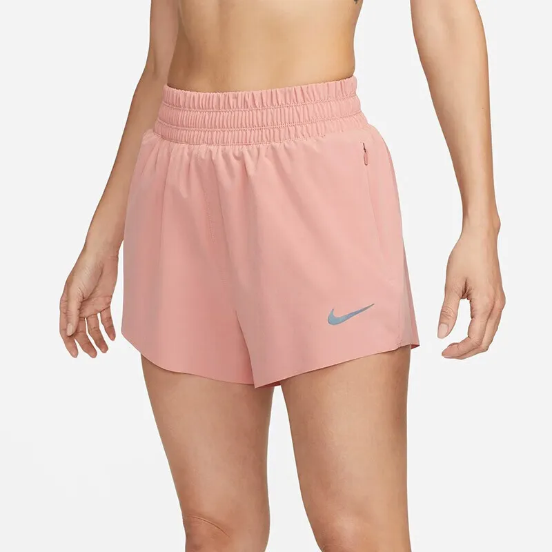 Nike Sports Shorts Women's Stardust Red-3