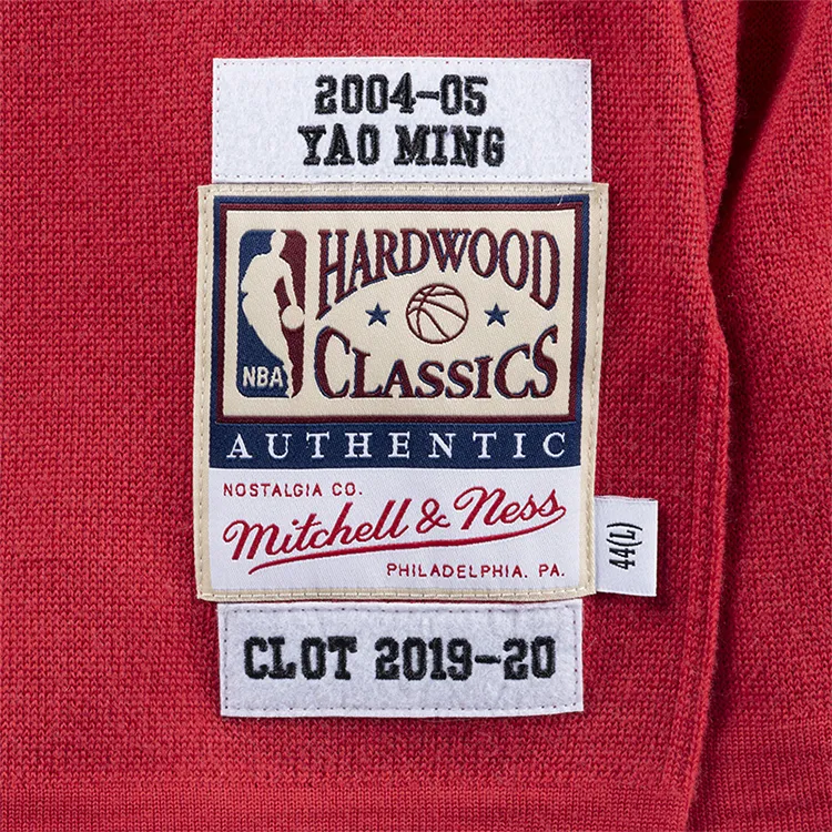 Mitchell Ness X Mitchell & Ness Rockets Yao Ming #11 Knitted Jersey-3