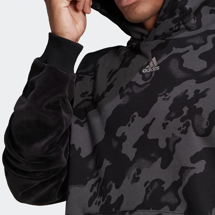 Adidas Sweatshirts Men Black-4