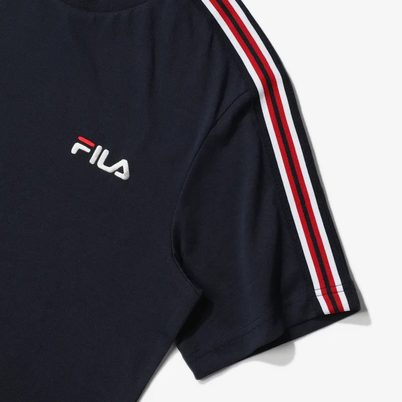 FILA T Shirts Men Dark Blue-3