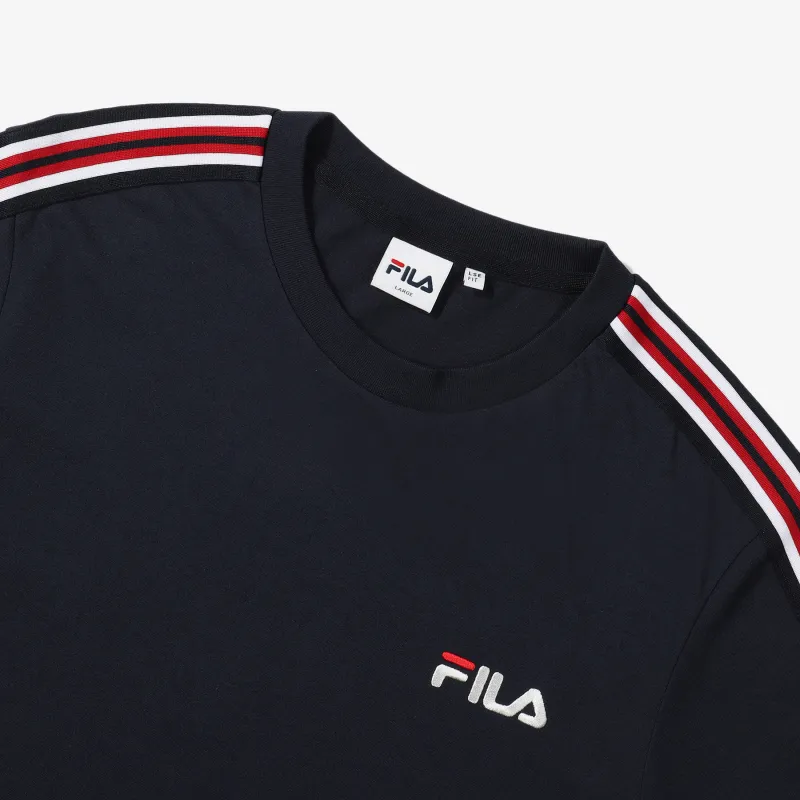 FILA T Shirts Men Dark Blue-2