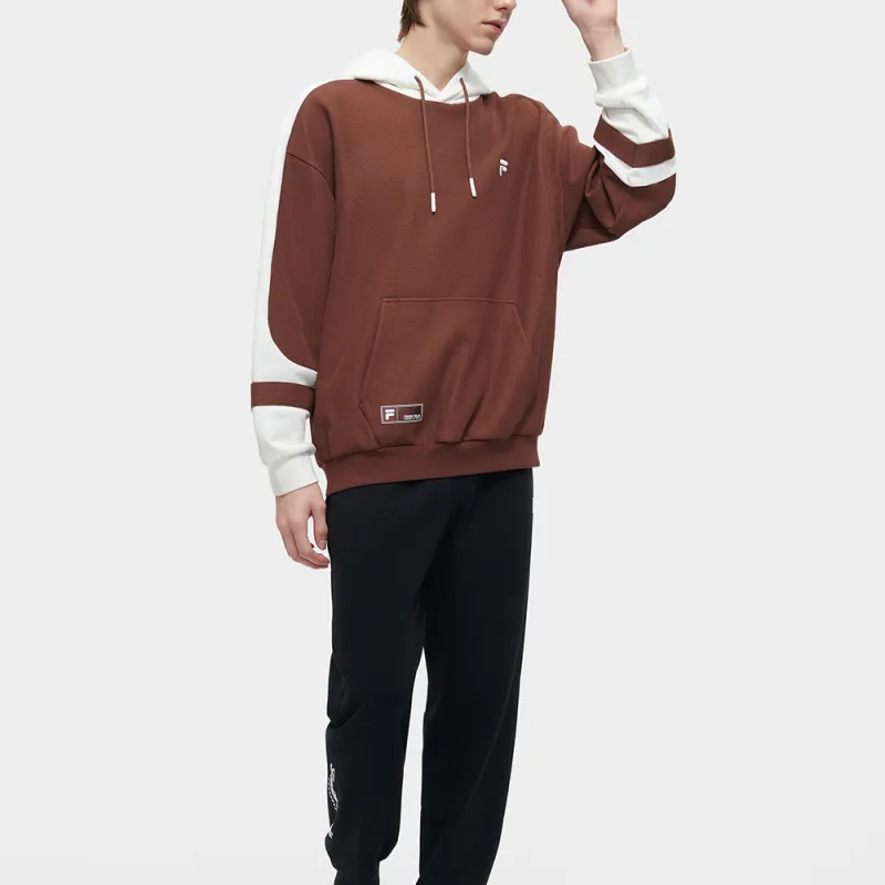 FILA FUSION LIFE Sweatshirt Men's Oak Brown-5