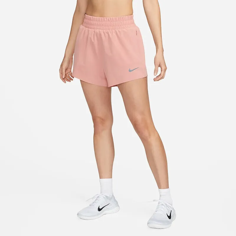 Nike Sports Shorts Women's Stardust Red-2