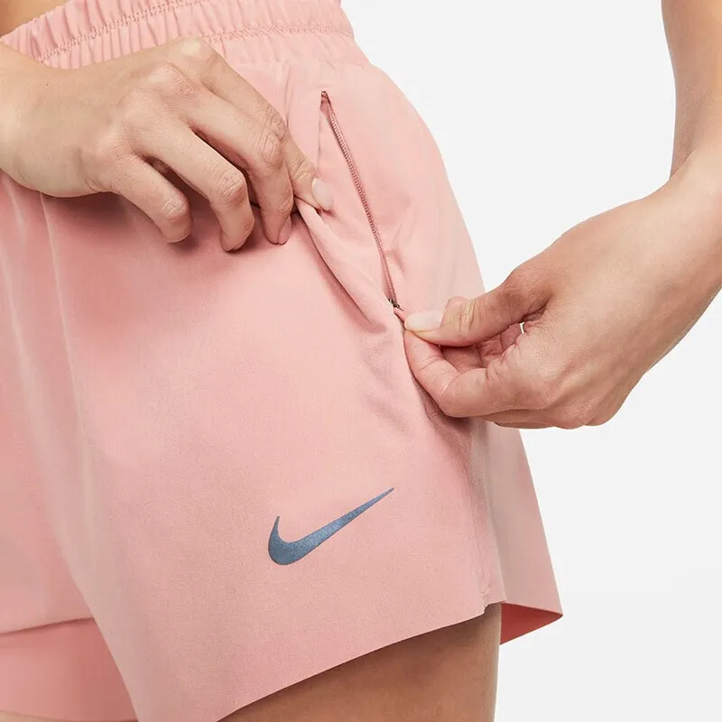 Nike Sports Shorts Women's Stardust Red-5