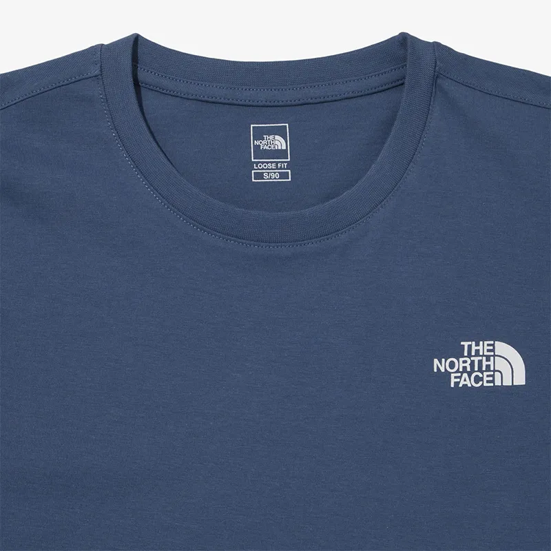THE NORTH FACE SS22 T Shirt Unisex Blue-2