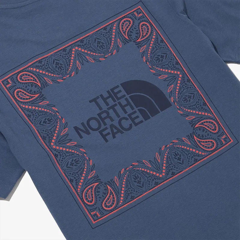 THE NORTH FACE SS22 T Shirt Unisex Blue-3