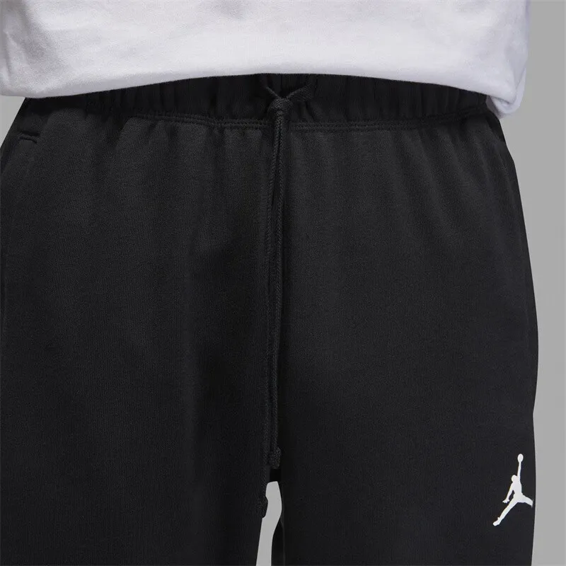 Jordan Sport Knitted Sports Pants Men's Black-4