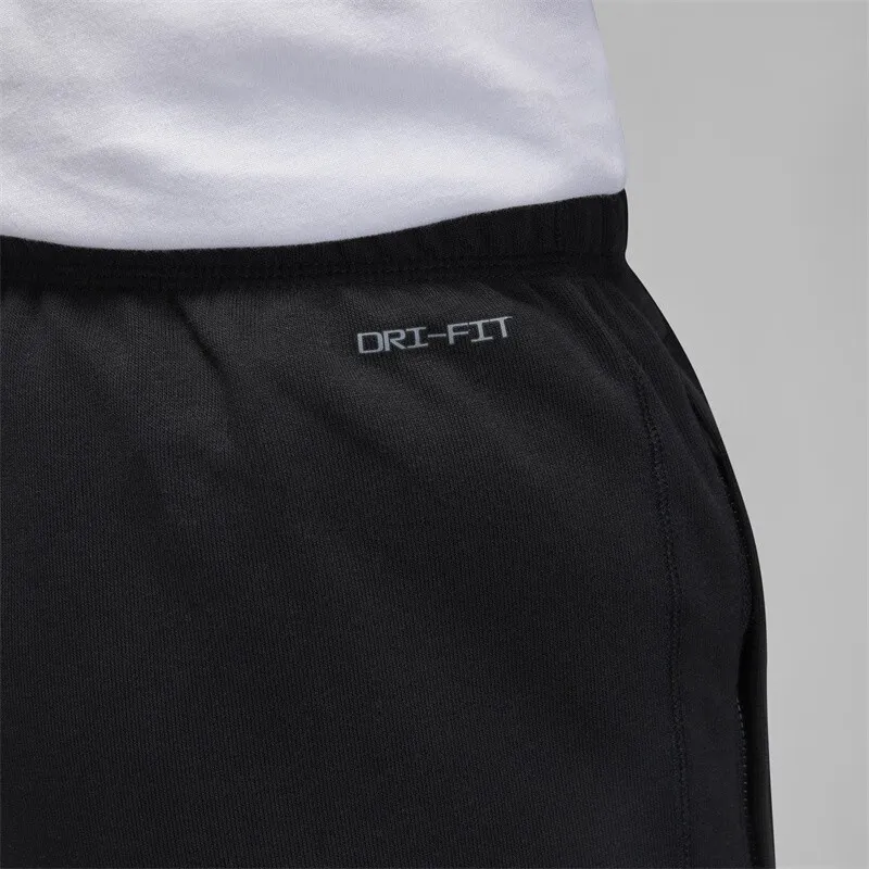 Jordan Sport Knitted Sports Pants Men's Black-5