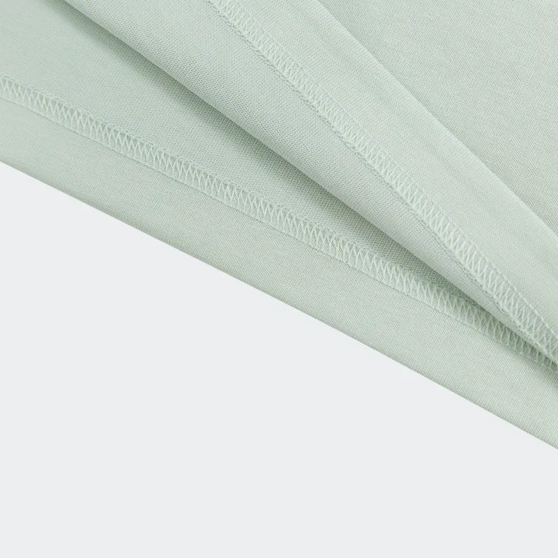 Adidas T Shirts Men Linen Green-4