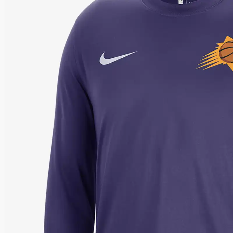 Nike T Shirts Men Purple-3