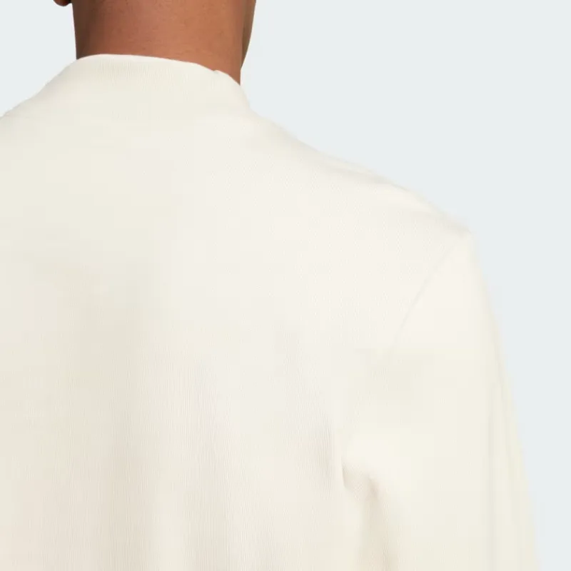 Adidas Long Sleeve Mock Neck Q1 Long Sleeve Top-5