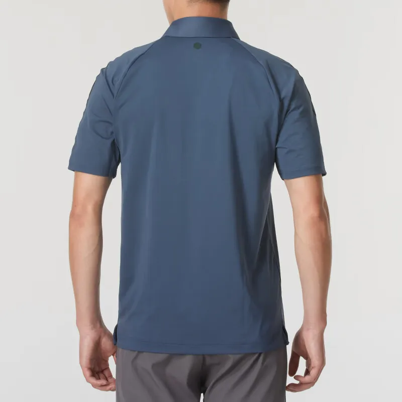 Under Armour RUSH Polo Shirt Men's Downpour Gray-4