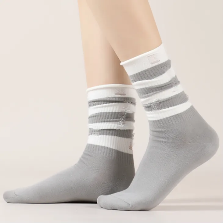 Tutuanna* Mid Calf Socks Women's 1 Pack-5