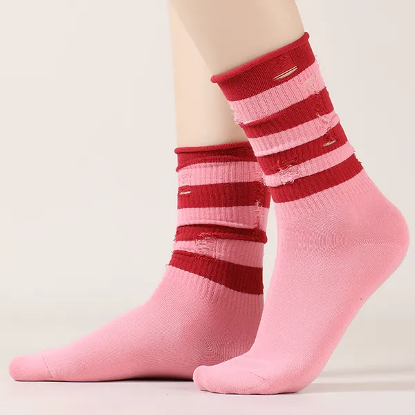 Tutuanna* Mid Calf Socks Women's 1 Pack-1