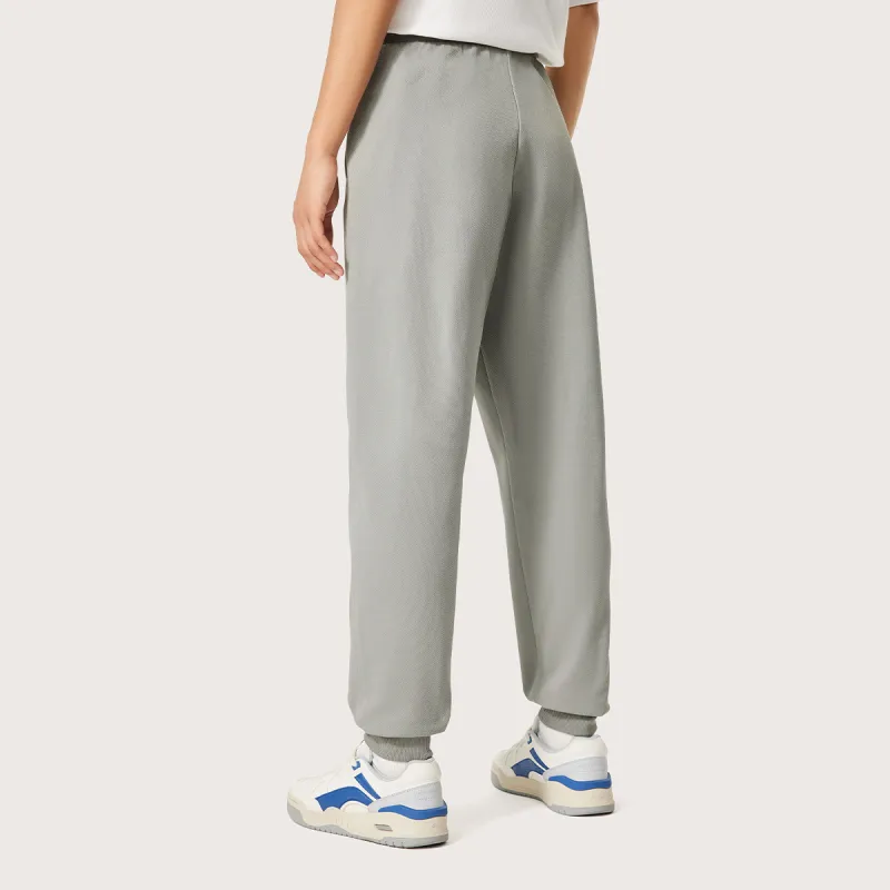 LiNing Knitted Sports Pants Men's Moon Plate Gray-2