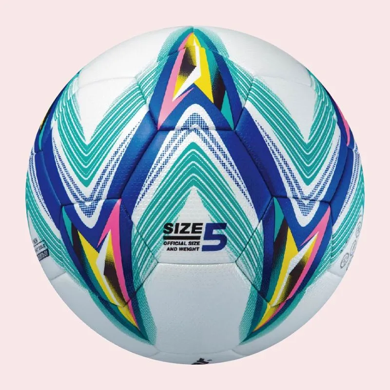 Star Size 5 Ball Soccer PU Seamless Thermal bonding Unisex White Green Blue-2