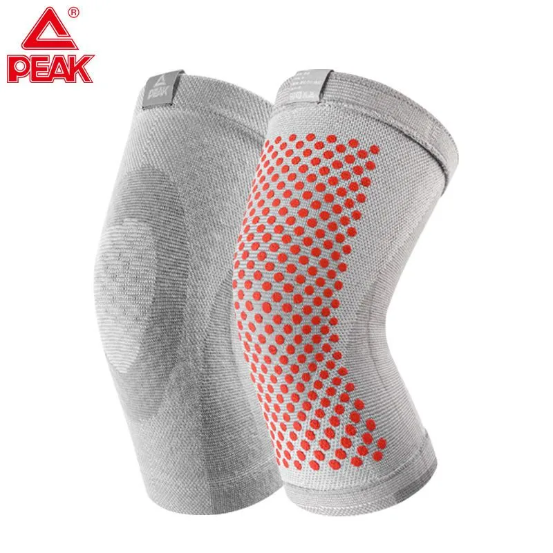 PEAK Knee Pads Nylon Elastane Running Mountaineering Hiking Volleyball Basketball Unisex-3