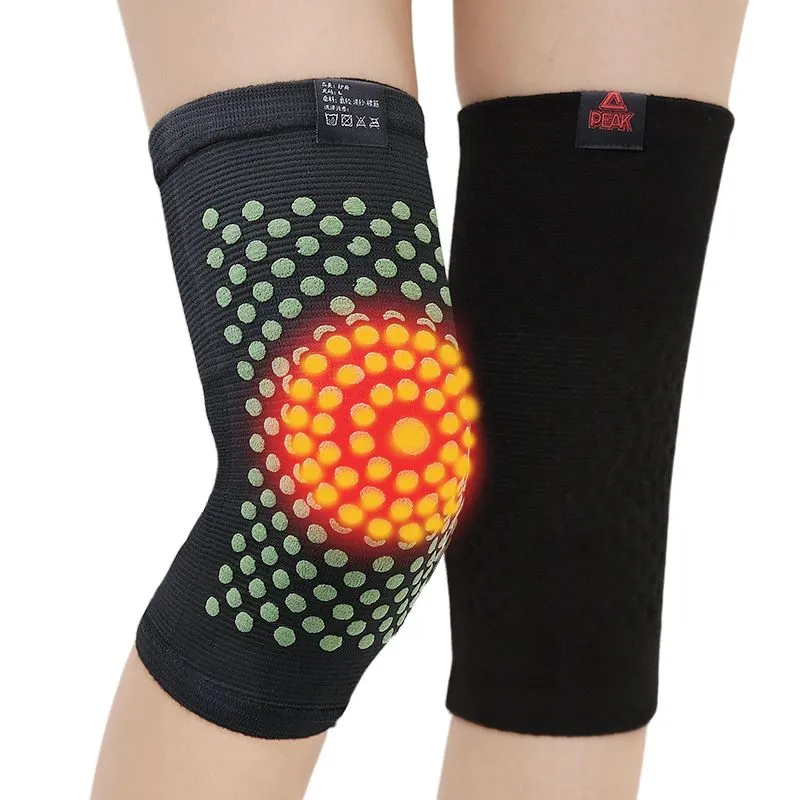 PEAK Knee Pads Polyester Rubber Running Mountaineering Cycling Skiing Unisex-1
