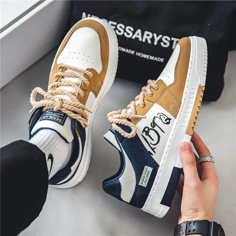 TONYBEAR Skateboard Shoes Men's-3