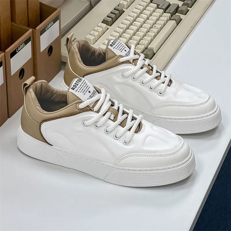 M.M Party Slip Resistant Waterproof Abrasion Resistant Low Top Skateboard Shoes Men's-12
