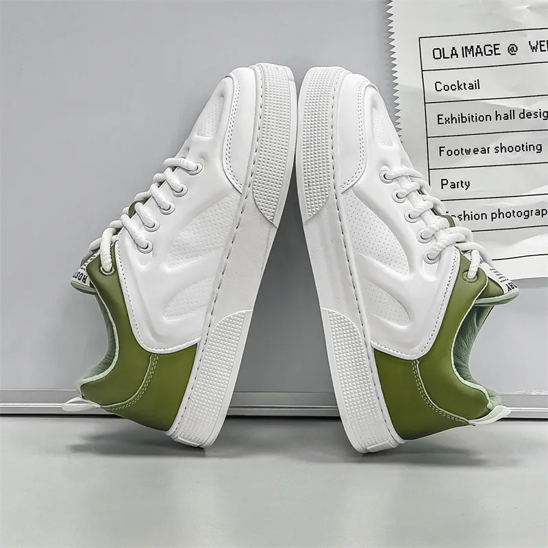 M.M Party Slip Resistant Waterproof Abrasion Resistant Low Top Skateboard Shoes Men's-7