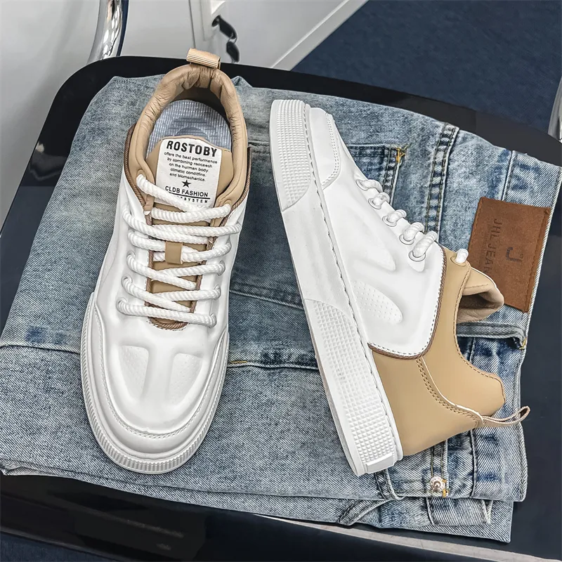 M.M Party Slip Resistant Waterproof Abrasion Resistant Low Top Skateboard Shoes Men's-13