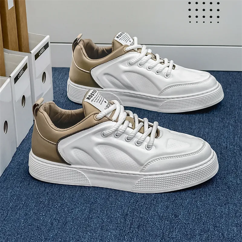 M.M Party Slip Resistant Waterproof Abrasion Resistant Low Top Skateboard Shoes Men's-11