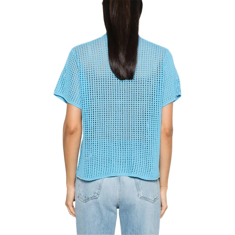 Mira Mikati Flower Crochet Shirt-3