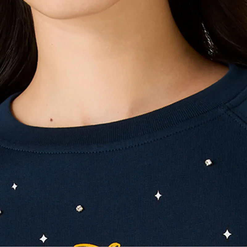 Kate Spade FW24 Sweatshirt Women's Marine Blue-3