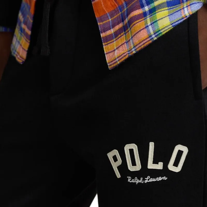 Polo Ralph Lauren FW24 Knitted Sports Pants Men's Black-4