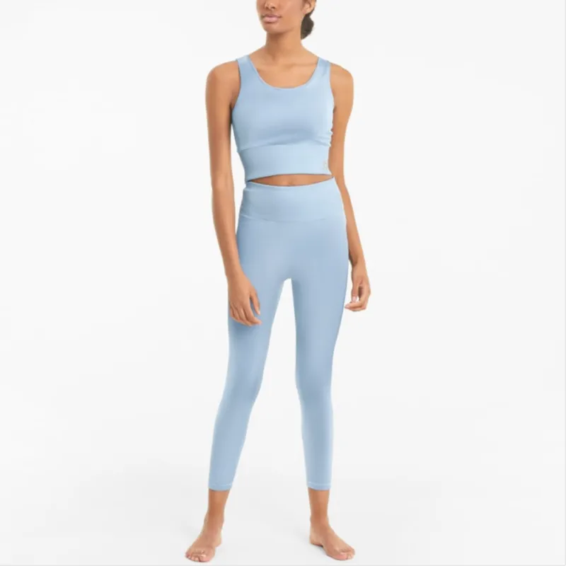 PUMA Exhale Solid Sport Vests Women's Light Blue-2