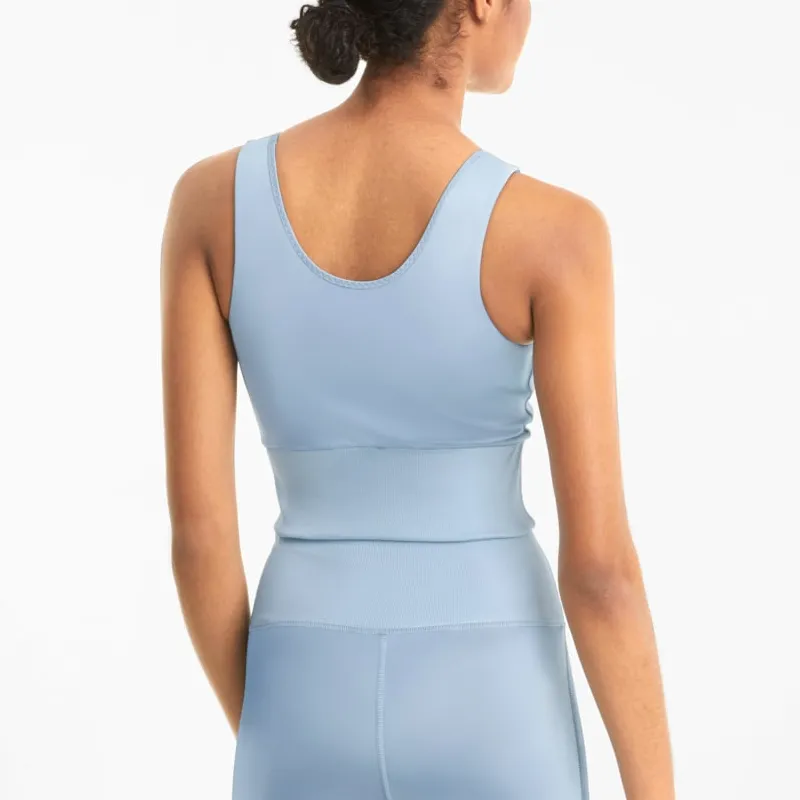 PUMA Exhale Solid Sport Vests Women's Light Blue-4