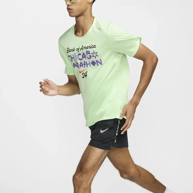 Nike Rise 365 Men's Dri-FIT Short-Sleeve Running Top-1