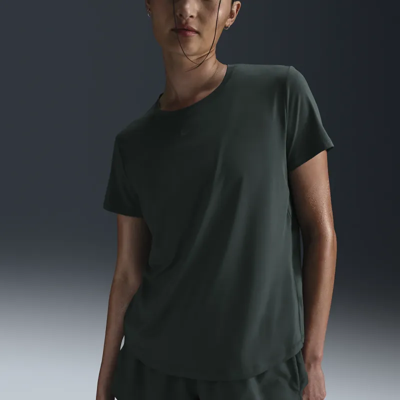 Nike Dri Fit T Shirt Women's Vintage Green/Black-1