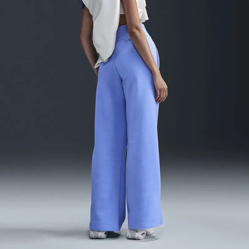 Nike Sportswear Phoenix Fleece Women's High-Waisted Wide-Leg Logo Pants-2